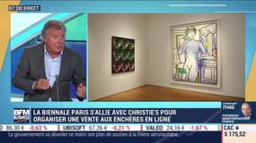 Georges De Jonckheere (Biennale Paris) : La Biennale Paris s'allie avec Christie's pour organiser une vente aux enchères en ligne - 09/06