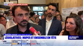 Législatives: Grégory Doucet s'inquiète du fort taux d'abstention
