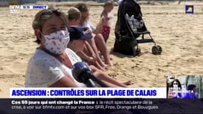 Ascension: des contrôles sur le plage de Calais