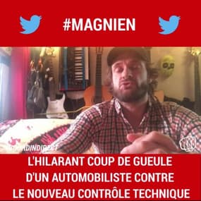 L’hilarant coup de gueule d’un automobiliste contre le nouveau contrôle technique