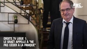 Droits TV Ligue 1 : Le Graët appelle à "ne pas céder à la panique"