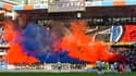 Le Parc Saint-Jacques lors du match entre le FC Bâle et Hammarby, en août 2021.