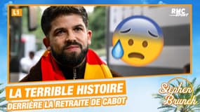 Ligue 1 : "Si je reste assis 2h, ça va être compliqué de me relever", Cabot explique sa retraite... à 30 ans