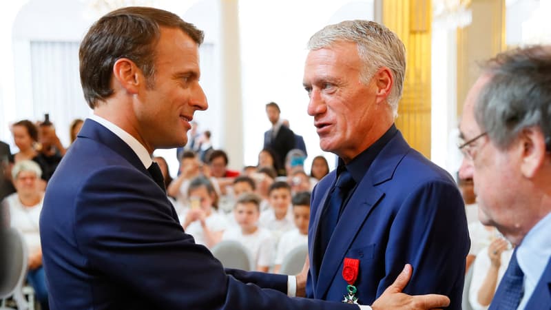 Euro: Macron va rencontrer les Bleus ce jeudi, à Clairefontaine