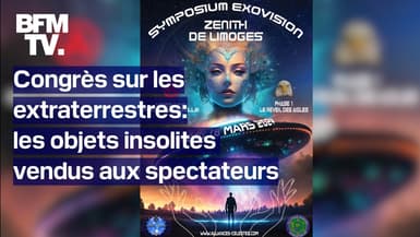 Pyramides, harmonisateurs… les objets insolites vendus au congrès sur les extraterrestres à Limoges
