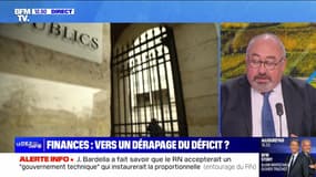 Finances : vers un dérapage du déficit ? - 03/09
