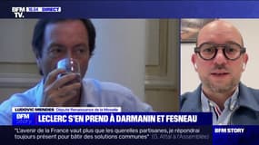 Ludovic Mendes (Renaissance) sur les propos de Michel-Édouard Leclerc concernant la crise agricole: "Son discours victimaire dans la période actuelle est un peu en trop"