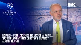 Leipzig - PSG : scènes de liesse à Paris… "possiblement des clusters géants" alerte Bernard Huynh