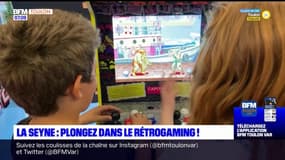 La Seyne-sur-Mer: un espace dédié au rétrogaming au centre commercial Auchan