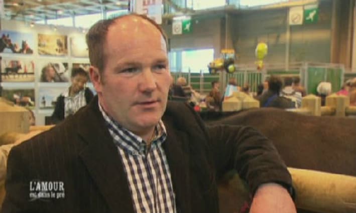 Jean-Pierre Le Guelvout avait participé à "L'amour est dans le pré" Jean-Pierre Le Guelvout avait participé à "L'amour est dans le pré"