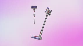 Avec un prix si bas il faudrait être fou pour ne pas profiter de l'aspirateur Dyson V8
