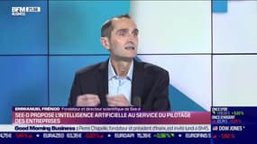 Emmanuel Frénod (See-d) : See-d propose l'intelligence artificielle au service du pilotage des entreprises - 25/02