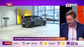 La fin du thermique en 2035 de plus en plus contestée