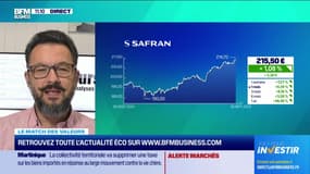 Le match des valeurs : Focus sur la valeur de Safran et de Vivendi - 26/09