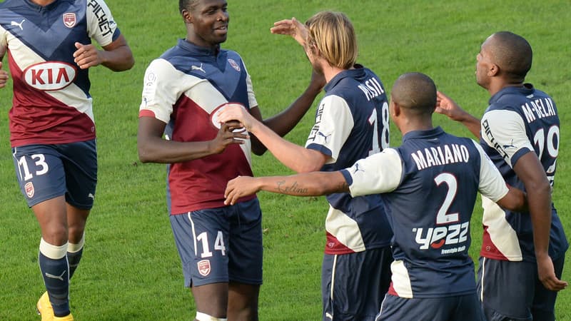 Bordeaux : Cheick Diabaté félicité par ses coéquipiers 
