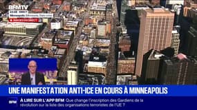 Violences à Minneapolis: "Donald Trump est incapable d'apaiser la situation", estime Fred Hoffman, porte-parole des "Democrats abroad France"