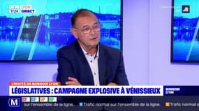 Rhône: l'emploi, priorité d'Yves Blein s'il est réélu pour un 3e mandat de député