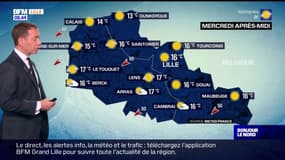 Météo Nord-Pas-de-Calais: plein soleil ce mercredi, 16°C à Lille et Saint-Omer