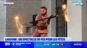 Laragne: un spectacle pyrotechnique pour les fêtes