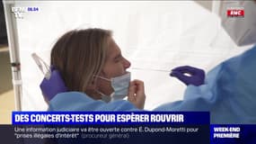 Des concerts-tests pour espérer rouvrir - 09/01