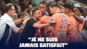 Toulouse 1-3 OM : "Jamais satisfait", l'exigence de De Zerbi qui veut que ses joueurs aient "faim"