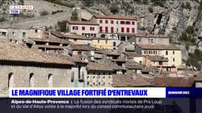 Coup de cœur BFM DICI: le magnifique village fortifié d'Entrevaux