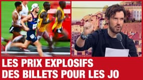 Demanche pirate le 3216 - Prendre des places pour les JO; c'est un énorme bordel
