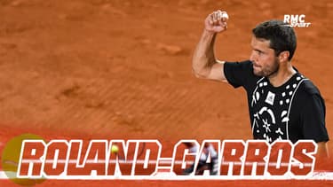 Roland-Garros : "À 1h30, il ne reste que les vrais", savoure Simon vainqueur de Carreno Busta 