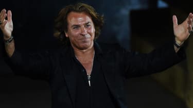 Roberto Alagna à Orange, en France, en juillet 2015