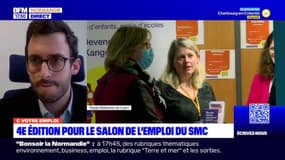 C votre emploi du mercredi 12 avril – Quatrième édition pour le salon de l'emploi du SMC