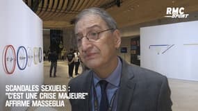 Scandales sexuels : "C’est une crise majeure" affirme Masseglia