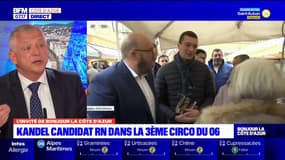 Législatives: Benoît Kandel affirme que Philippe Vardon va être exclu du Rassemblement national