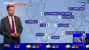 Météo Rhône: un début de semaine sous les nuages à Lyon