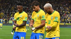 Vinicius, Lucas Paqueta et Neyma