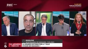 La grande distribution a-t-elle stocké des masques ? - 04/05