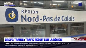 Grève des trains: trafic réduit dans la région des Hauts-de-France