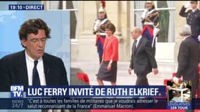 Luc Ferry face à Ruth Elkrief