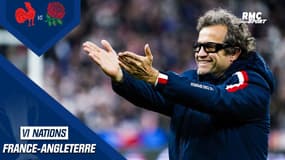 France 25-13 Angleterre : "Formidable et chouette", la joie du Grand Chelem de Galthié