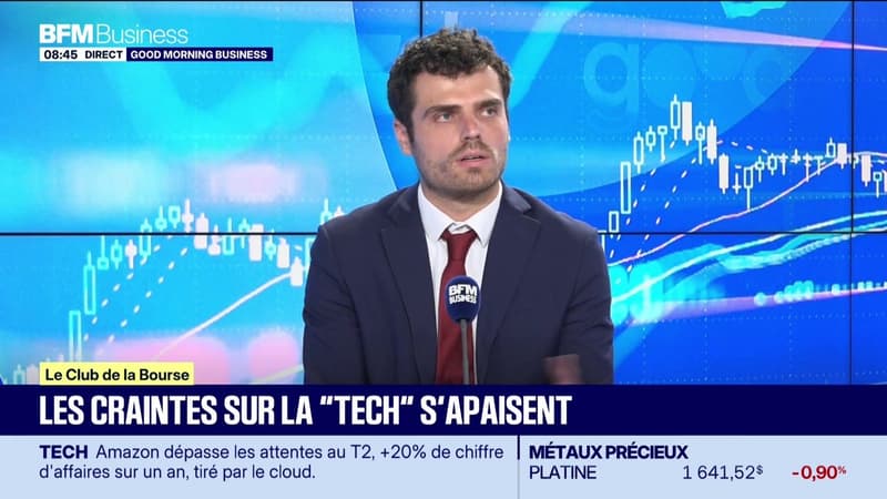 Le club de la Bourse : GAFAM, quel bilan pour le cru du 2ème trimestre - 31/07