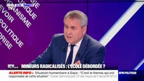 Mineurs radicalisés: "c'est la responsabilité de l'Etat"