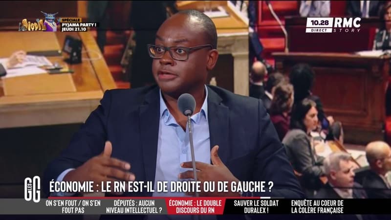 "On assiste à la macronisation du RN", dénonce l'éducateur Abel Boyi