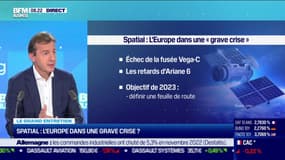 Spatial: l'Europe dans une grave crise?