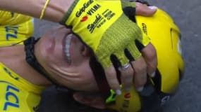 Pauline Ferrand-Prévot lors du Tour de France féminin, le 3 août 2025 à Châtel