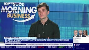 La pépite : La start-up OneFlash développe un réseau de batteries portables en libre-service, par Lorraine Goumot - 24/08