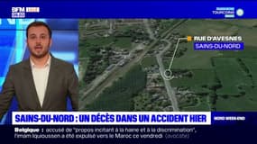 Sains-du-Nord: une octogénaire meurt dans un accident de la route