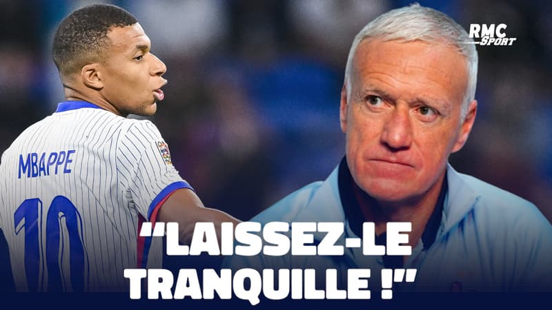 France 0-0 Israël : Mbappé grand absent... "Laissez-le tranquille" réclame Deschamps