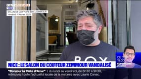 Nice: un salon du coiffeur Éric Zemmour, homonyme du candidat, vandalisé