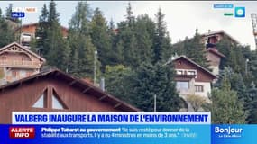 Valberg : inauguration de la maison de l'environnement