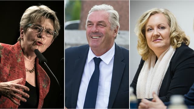 S'affrontent pour prendre la tête de la région Bourgogne Franche-Comté: Marie-Guite Dufay, pour le PS, François Sauvadet, à la tête d'une liste LR-UDI-MoDem et Sophie Montel, du Front national.