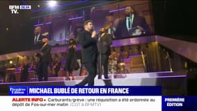 Michael Bublé de retour en France sur scène vendredi à Paris La Défense Arena